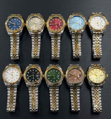 Rolex Watches - The Ultimate Multi-Dial Chronograph Collection